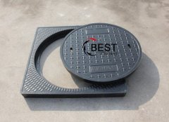  復(fù)合樹脂井蓋案例實物圖