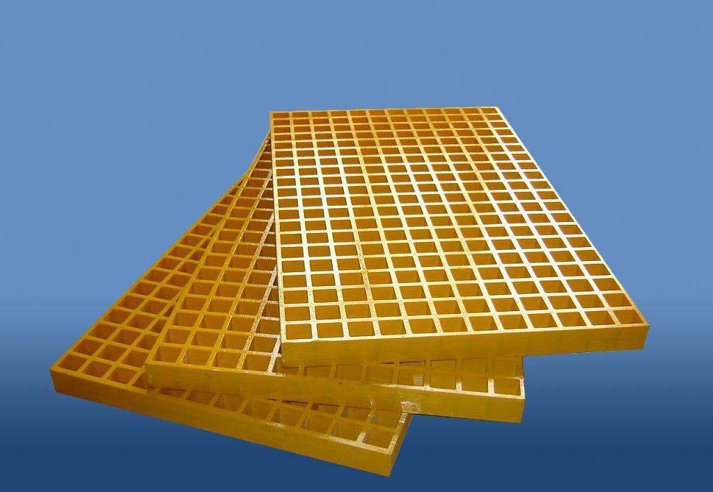 玻璃鋼格柵板能用在什么地方