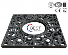  護(hù)樹(shù)板保護(hù)樹(shù)木主要用于園林綠化